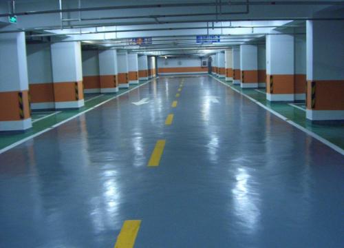 停車場混凝土地坪經(jīng)過哪些流程交付到商家手里？