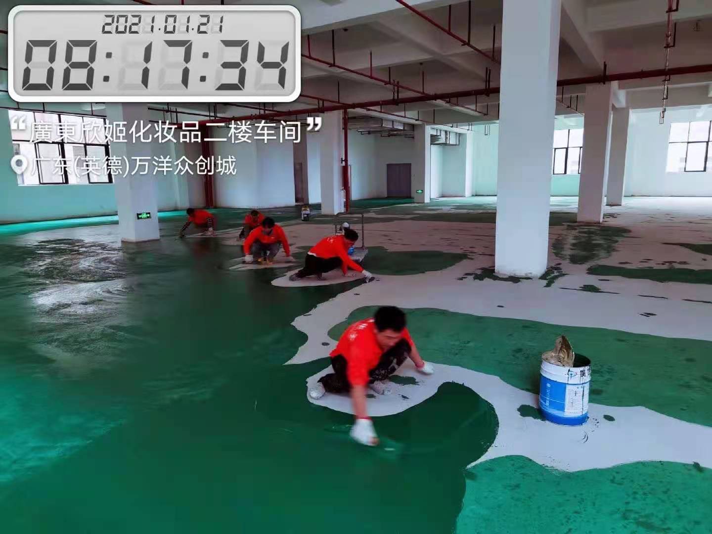 中山水性地坪價(jià)格在年底會有什么變化